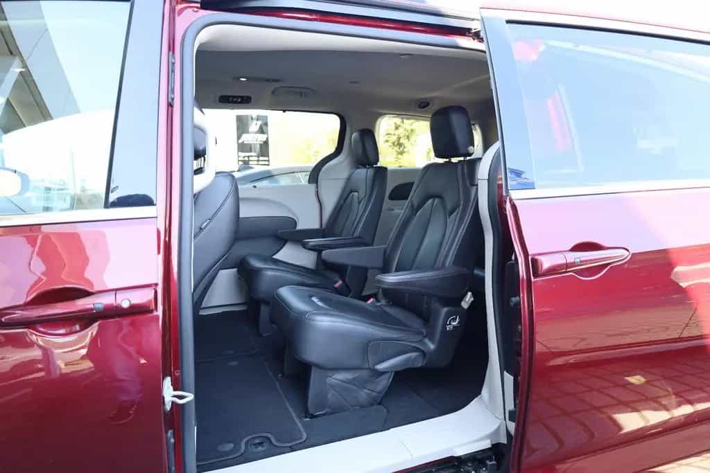 Chrysler Pacifica Voyager LX 3.6 V6/SHZ/LHZ/KAMERA/7-Sitzer/R17 04/2023-photo-16