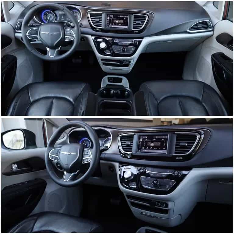 Chrysler Pacifica Voyager LX 3.6 V6/SHZ/LHZ/KAMERA/7-Sitzer/R17 04/2023-photo-17