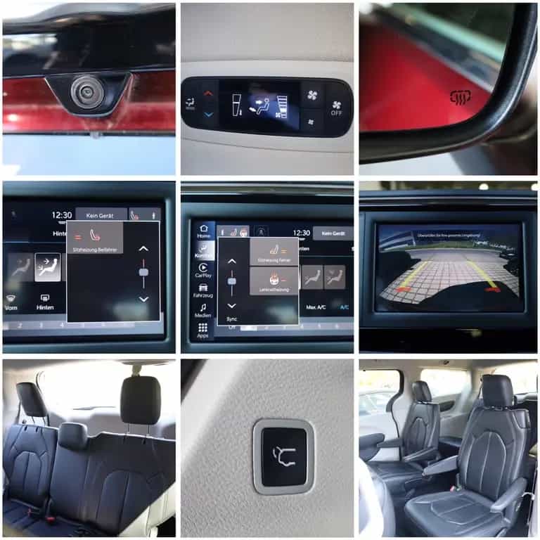 Chrysler Pacifica Voyager LX 3.6 V6/SHZ/LHZ/KAMERA/7-Sitzer/R17 04/2023-photo-18