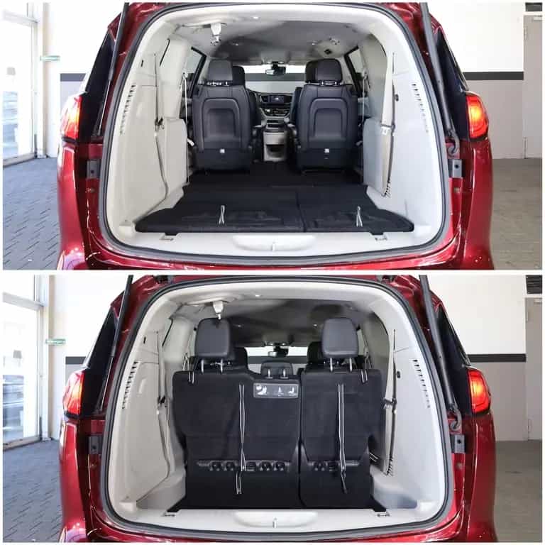 Chrysler Pacifica Voyager LX 3.6 V6/SHZ/LHZ/KAMERA/7-Sitzer/R17 04/2023-photo-5