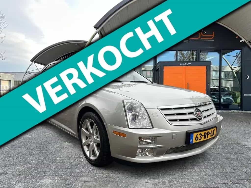 Cadillac STS 4.6 V8 Launch Edition 1e besitzer Org NL Aut 07/2005-photo-0