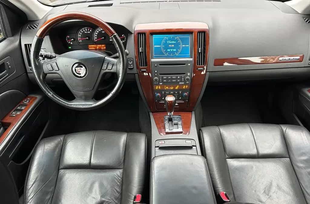 Cadillac STS 4.6 V8 Launch Edition 1e besitzer Org NL Aut 07/2005-photo-10