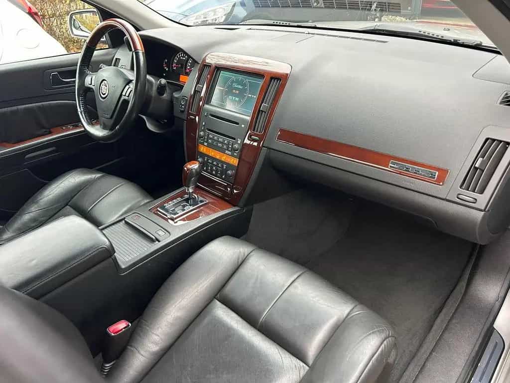 Cadillac STS 4.6 V8 Launch Edition 1e besitzer Org NL Aut 07/2005-photo-11