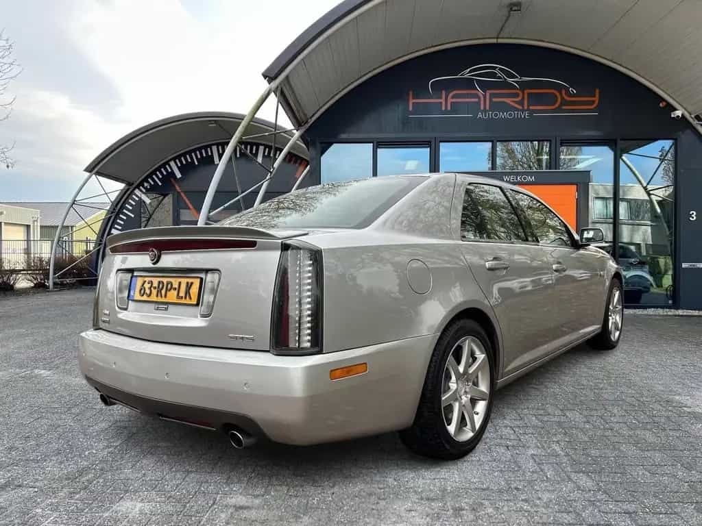 Cadillac STS 4.6 V8 Launch Edition 1e besitzer Org NL Aut 07/2005-photo-2
