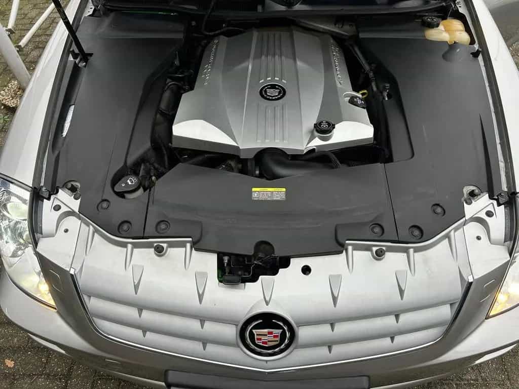 Cadillac STS 4.6 V8 Launch Edition 1e besitzer Org NL Aut 07/2005-photo-21