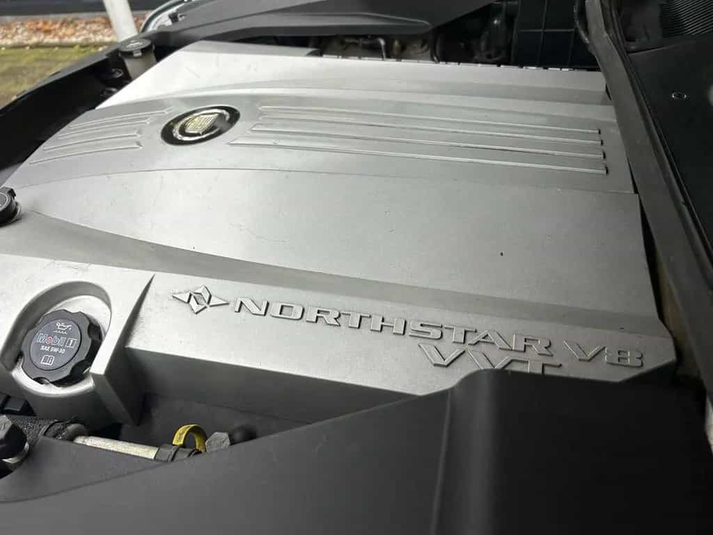 Cadillac STS 4.6 V8 Launch Edition 1e besitzer Org NL Aut 07/2005-photo-22