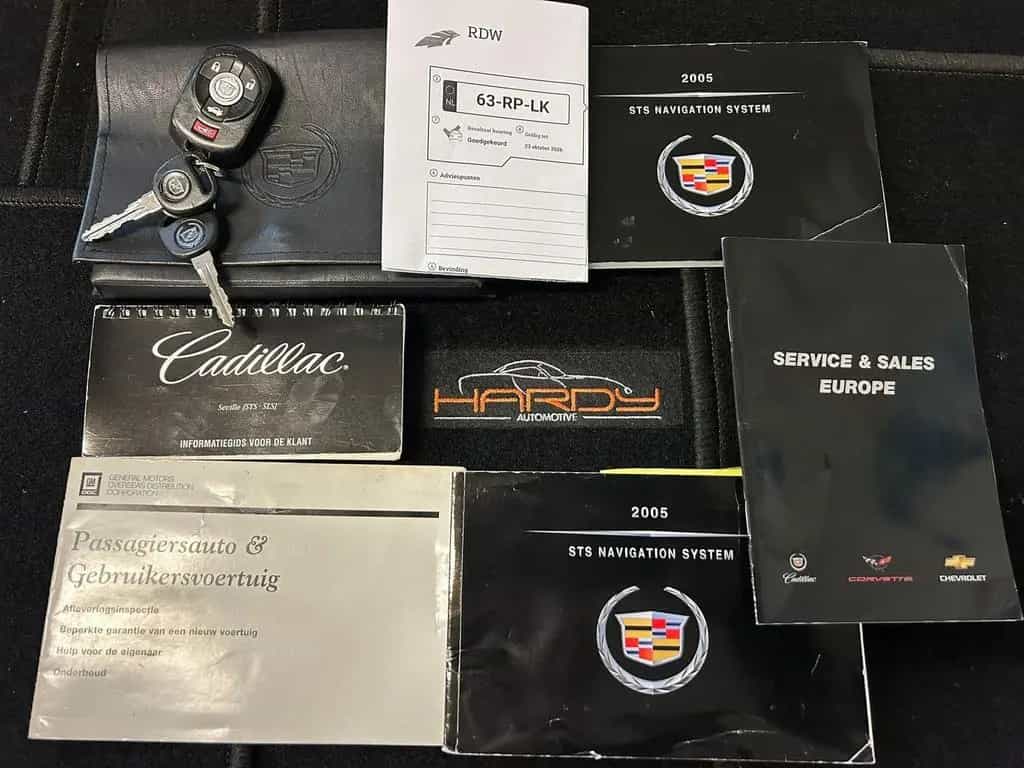 Cadillac STS 4.6 V8 Launch Edition 1e besitzer Org NL Aut 07/2005-photo-24