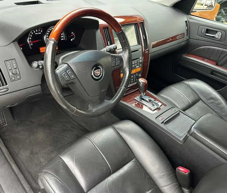 Cadillac STS 4.6 V8 Launch Edition 1e besitzer Org NL Aut 07/2005-photo-3
