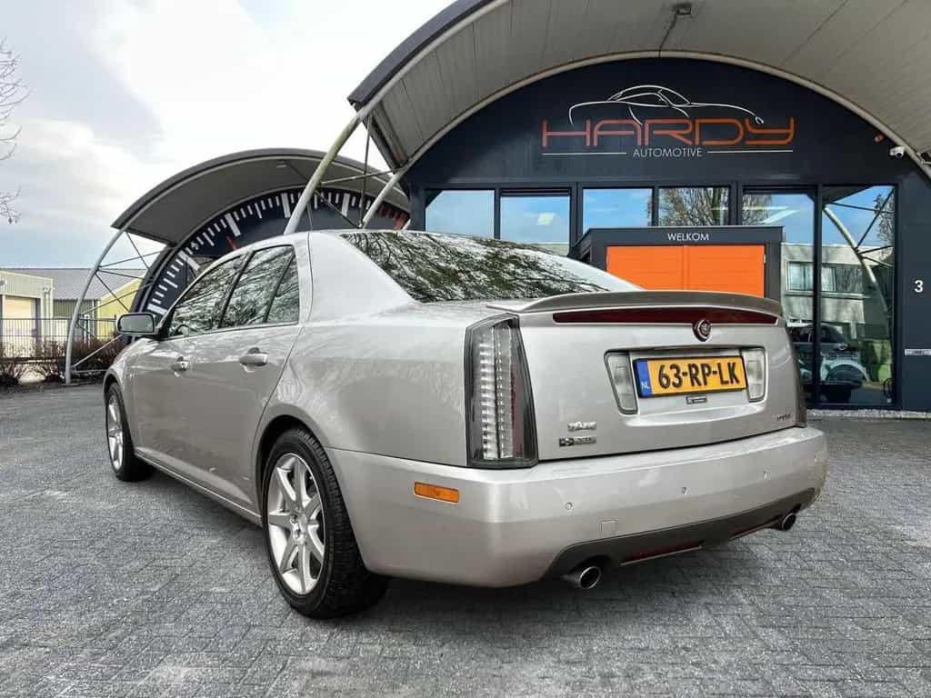 Cadillac STS 4.6 V8 Launch Edition 1e besitzer Org NL Aut 07/2005-photo-7
