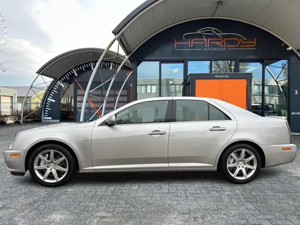 Cadillac STS 4.6 V8 Launch Edition 1e besitzer Org NL Aut 07/2005-photo-8