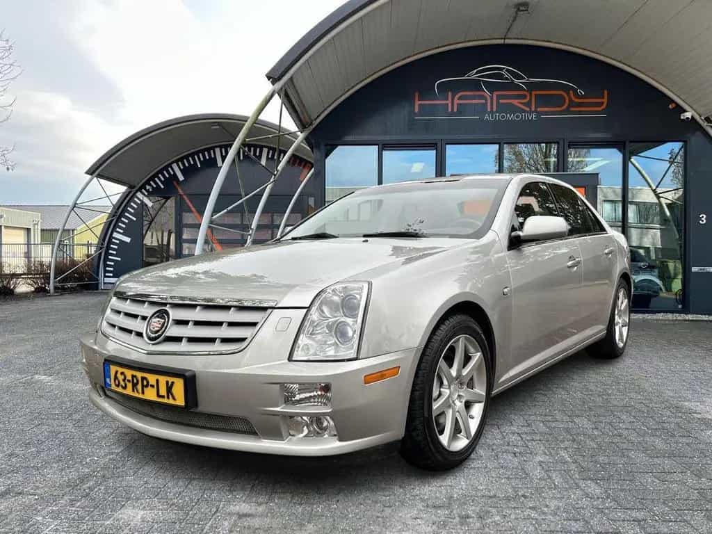 Cadillac STS 4.6 V8 Launch Edition 1e besitzer Org NL Aut 07/2005-photo-9