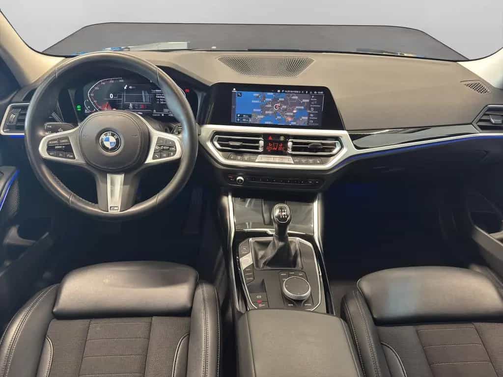 BMW 318 d 150 PS SPORT LINE LED+NAVI+SIDEASS+PDC 10/2019-photo-14
