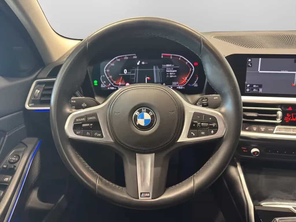 BMW 318 d 150 PS SPORT LINE LED+NAVI+SIDEASS+PDC 10/2019-photo-19