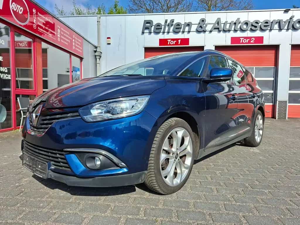 Renault Scenic IV Grand Experience 7 Sitzer 08/2017-photo-1