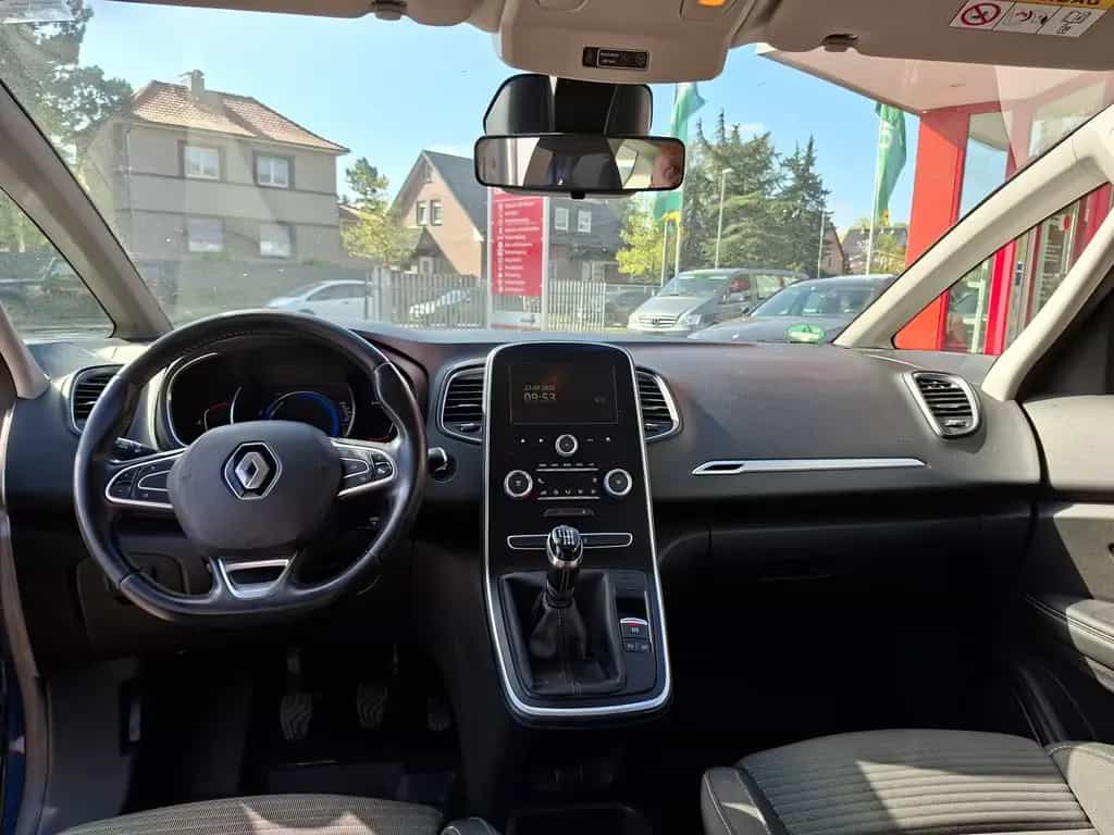 Renault Scenic IV Grand Experience 7 Sitzer 08/2017-photo-12