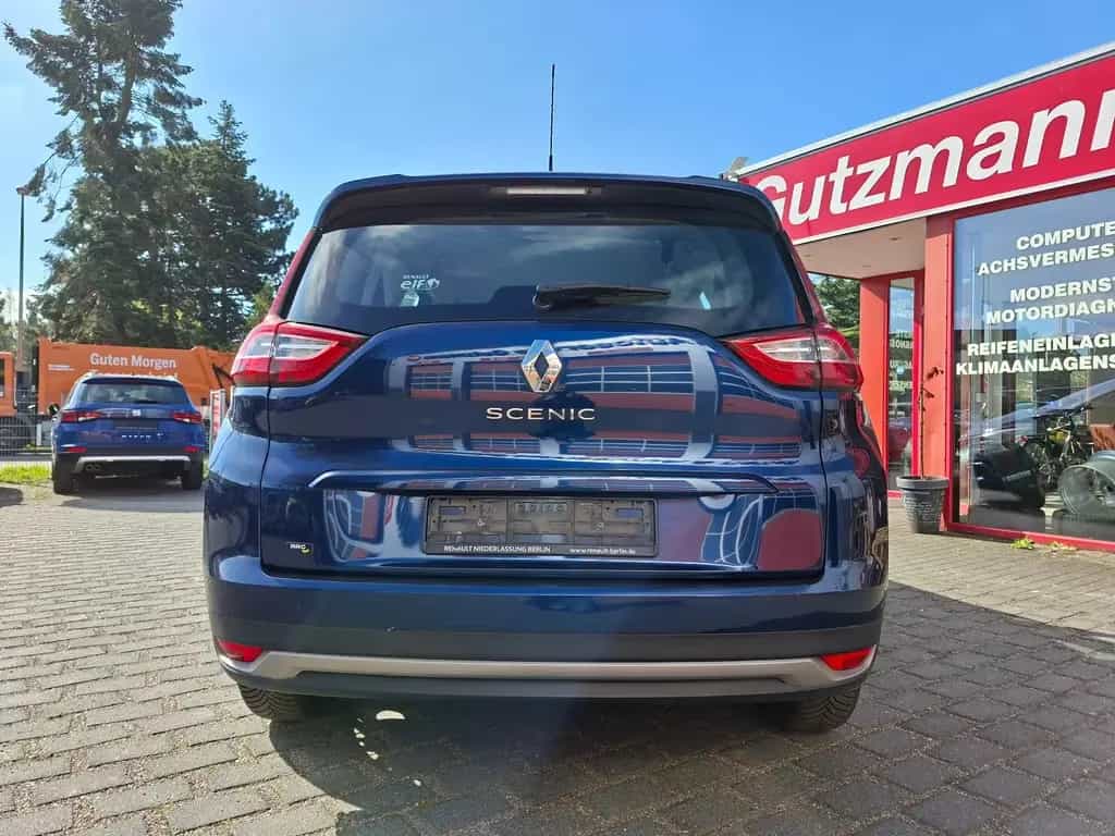 Renault Scenic IV Grand Experience 7 Sitzer 08/2017-photo-3
