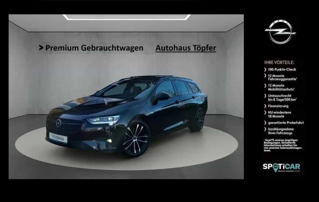 Opel Insignia B ST Premium "Ultimate" **Motor NEU** 05/2021-photo-0