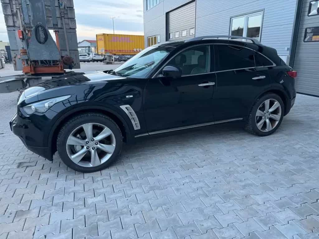 Infiniti FX FX30d S Premium Notverkauf! Fest Preis 03/2011-photo-1