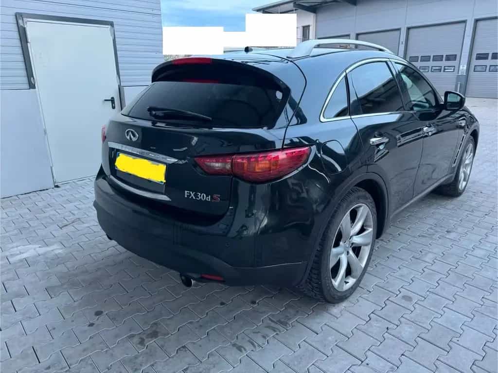 Infiniti FX FX30d S Premium Notverkauf! Fest Preis 03/2011-photo-9