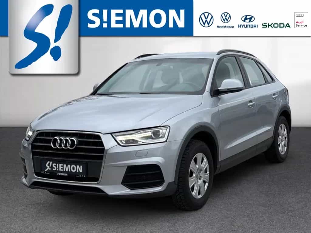 Audi Q3 1.4 TFSI Xen Temp SHZ PDC Klimaauto Bluetooth 07/2016-photo-0