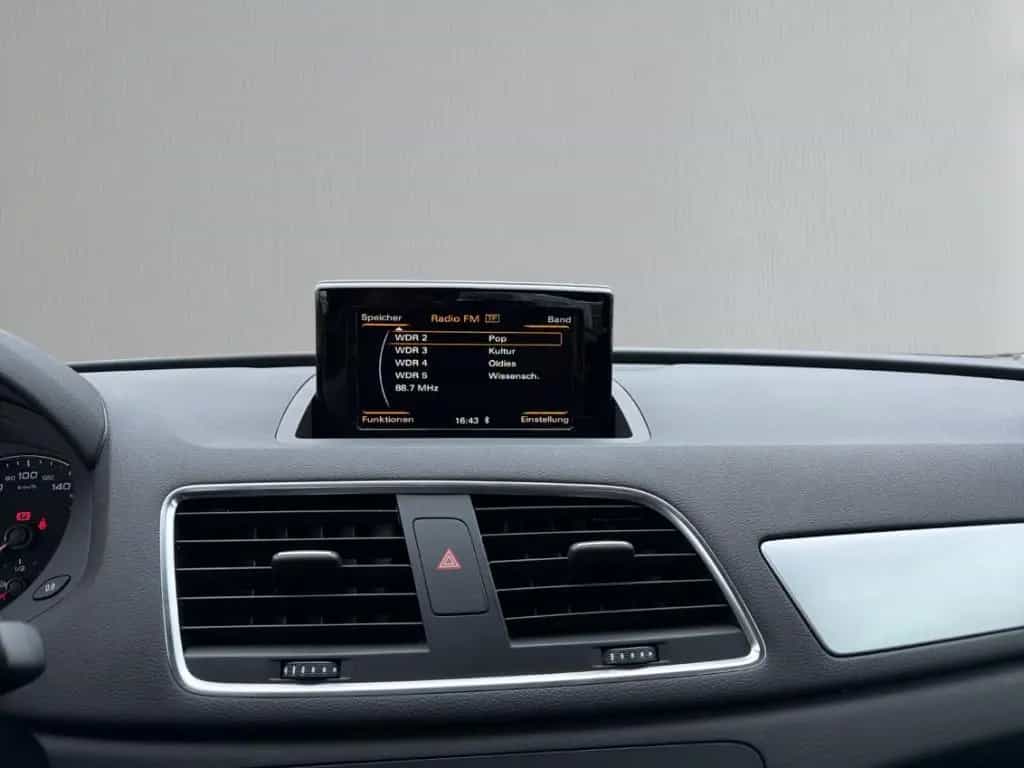 Audi Q3 1.4 TFSI Xen Temp SHZ PDC Klimaauto Bluetooth 07/2016-photo-11