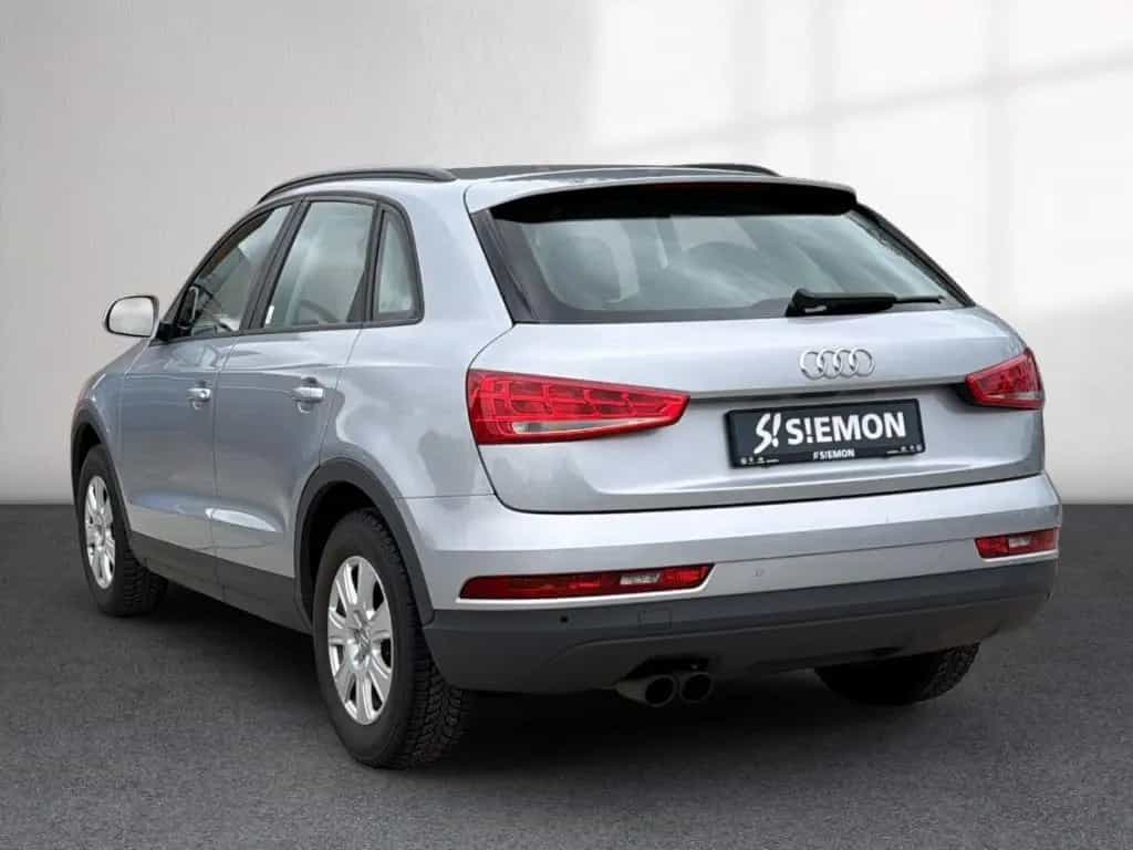 Audi Q3 1.4 TFSI Xen Temp SHZ PDC Klimaauto Bluetooth 07/2016-photo-2