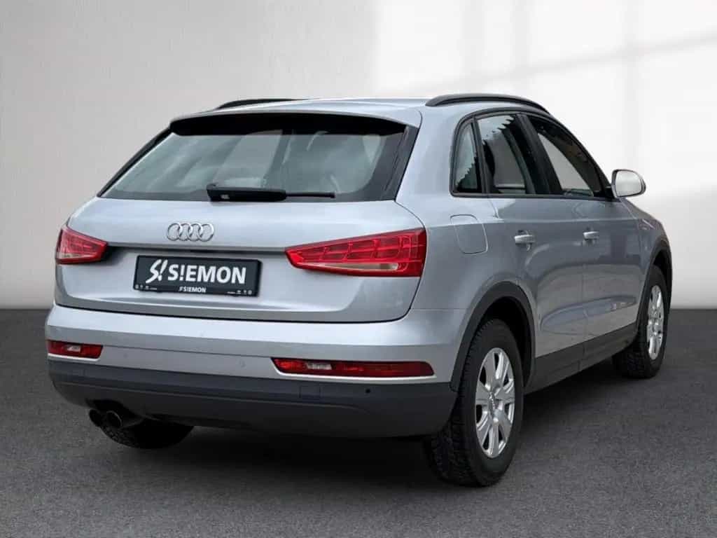 Audi Q3 1.4 TFSI Xen Temp SHZ PDC Klimaauto Bluetooth 07/2016-photo-3