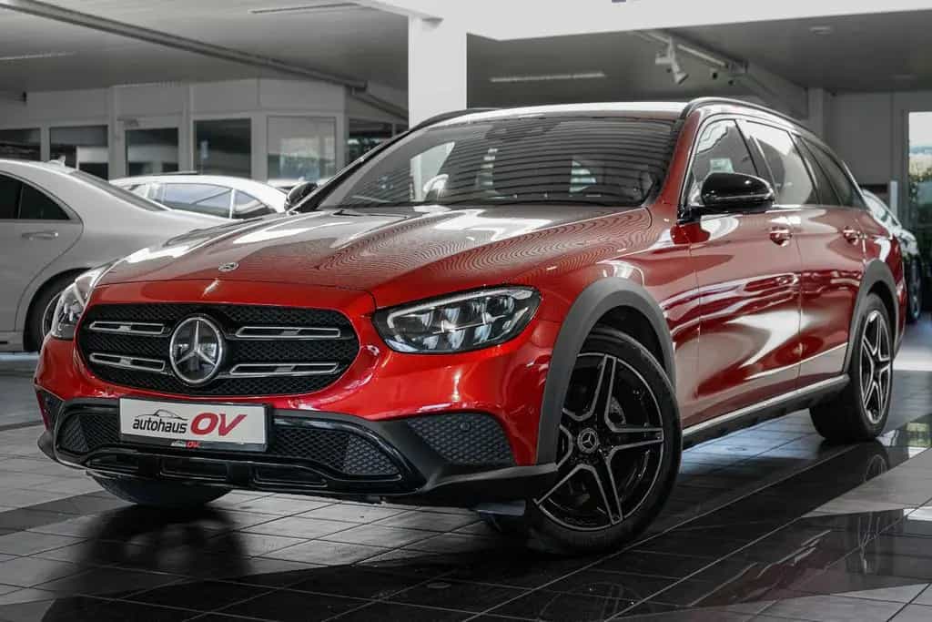 Mercedes-Benz E-Class 220d 4M All-Terrain*Night*Head*Distro*Massage* 11/2021-photo-10