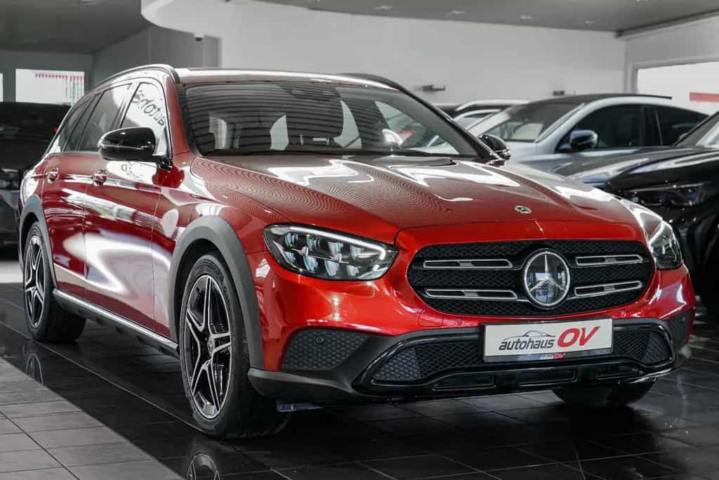 Mercedes-Benz E-Class 220d 4M All-Terrain*Night*Head*Distro*Massage* 11/2021-photo-11