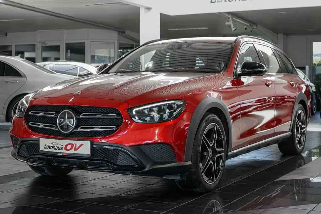 Mercedes-Benz E-Class 220d 4M All-Terrain*Night*Head*Distro*Massage* 11/2021-photo-12