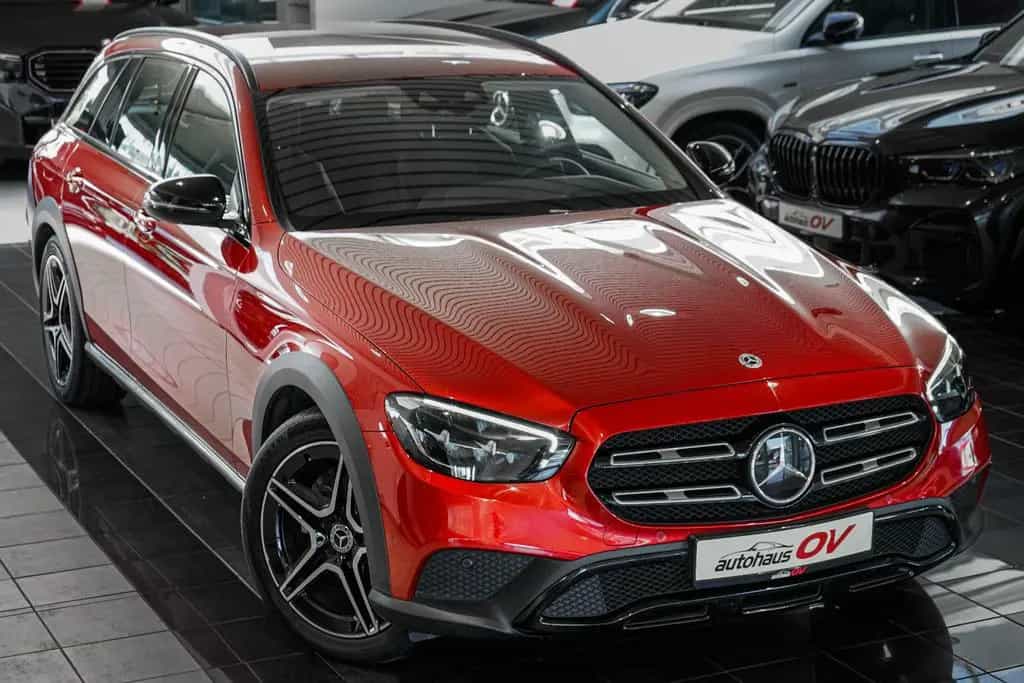 Mercedes-Benz E-Class 220d 4M All-Terrain*Night*Head*Distro*Massage* 11/2021-photo-16