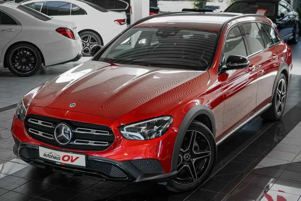 Mercedes-Benz E-Class 220d 4M All-Terrain*Night*Head*Distro*Massage* 11/2021-photo-17