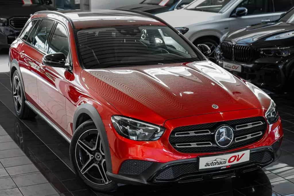 Mercedes-Benz E-Class 220d 4M All-Terrain*Night*Head*Distro*Massage* 11/2021-photo-18