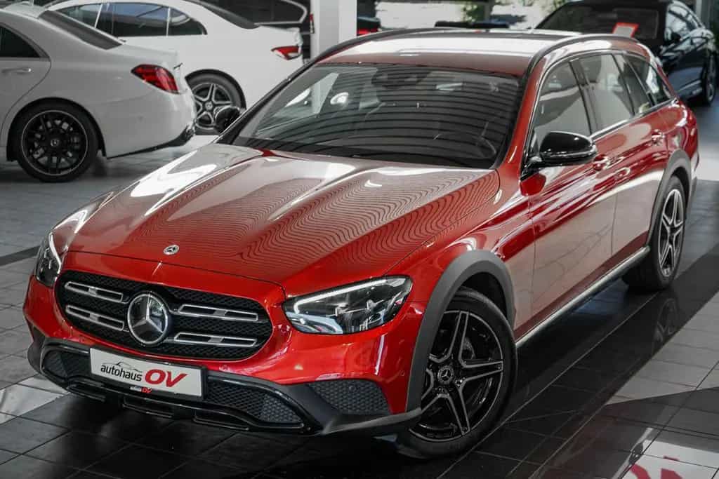Mercedes-Benz E-Class 220d 4M All-Terrain*Night*Head*Distro*Massage* 11/2021-photo-19