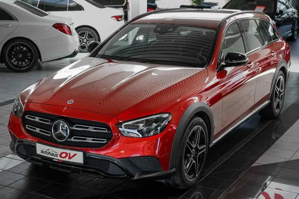 Mercedes-Benz E-Class 220d 4M All-Terrain*Night*Head*Distro*Massage* 11/2021-photo-20
