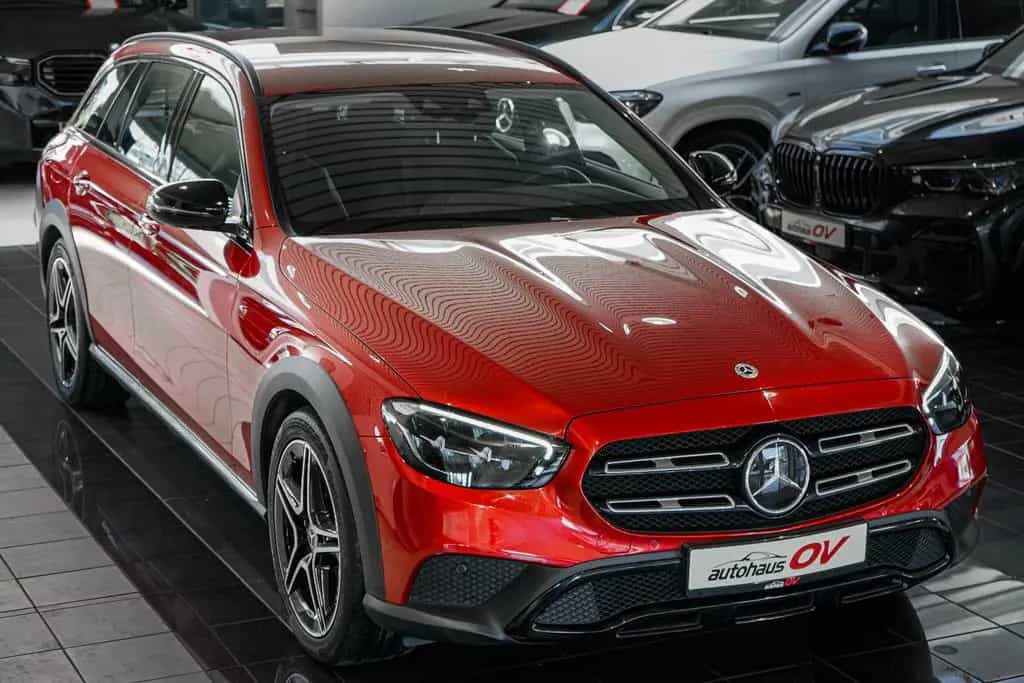 Mercedes-Benz E-Class 220d 4M All-Terrain*Night*Head*Distro*Massage* 11/2021-photo-21