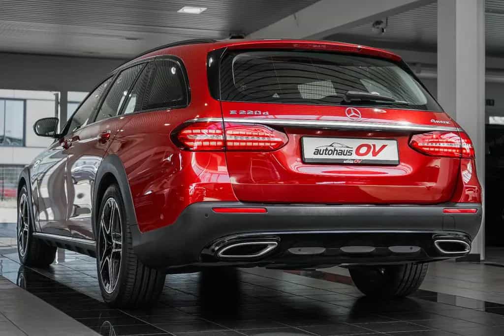 Mercedes-Benz E-Class 220d 4M All-Terrain*Night*Head*Distro*Massage* 11/2021-photo-28