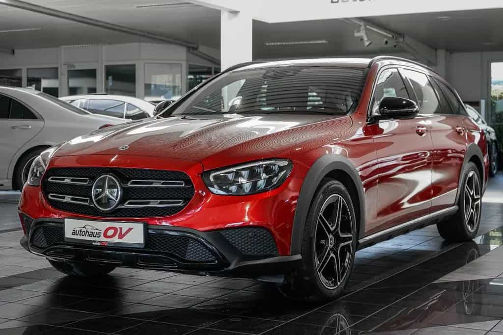 Mercedes-Benz E-Class 220d 4M All-Terrain*Night*Head*Distro*Massage* 11/2021-photo-30