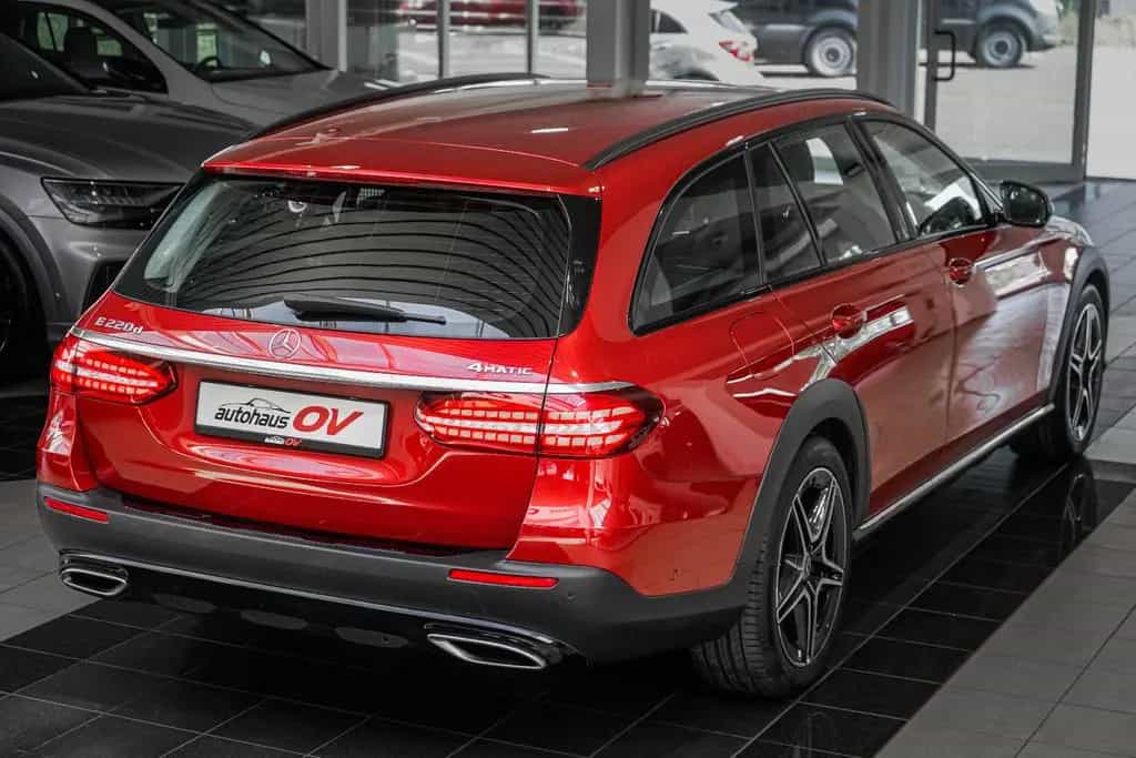 Mercedes-Benz E-Class 220d 4M All-Terrain*Night*Head*Distro*Massage* 11/2021-photo-31