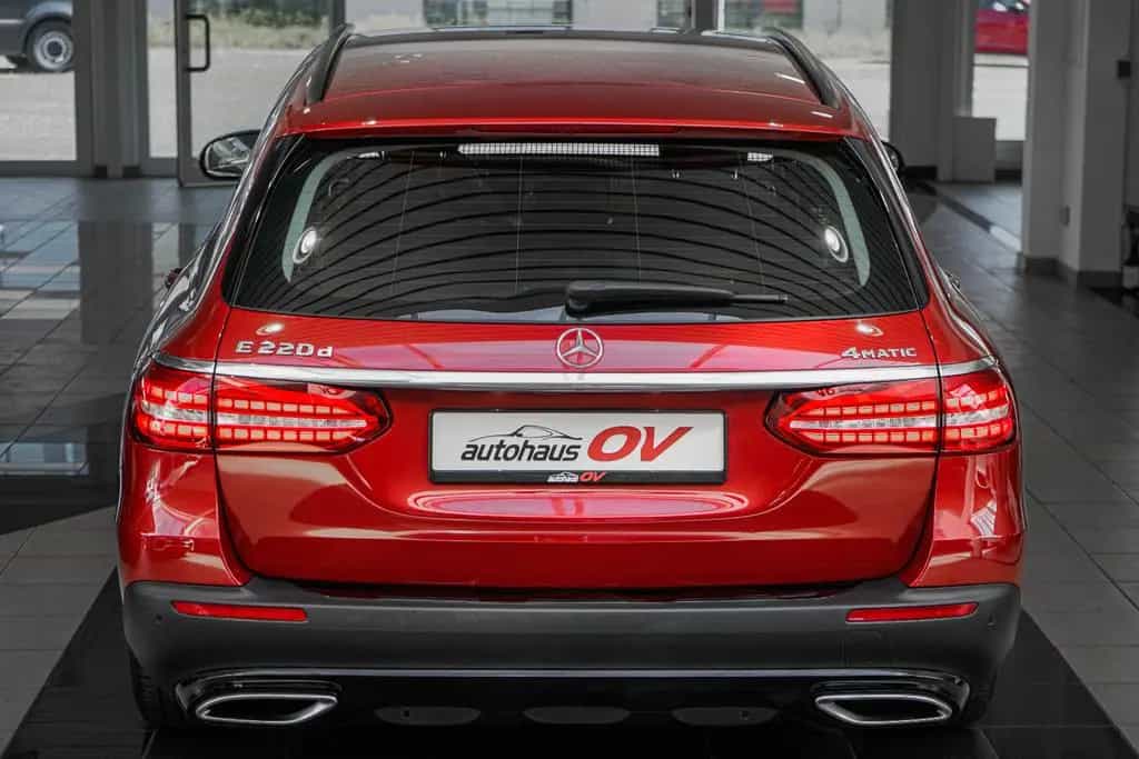 Mercedes-Benz E-Class 220d 4M All-Terrain*Night*Head*Distro*Massage* 11/2021-photo-35