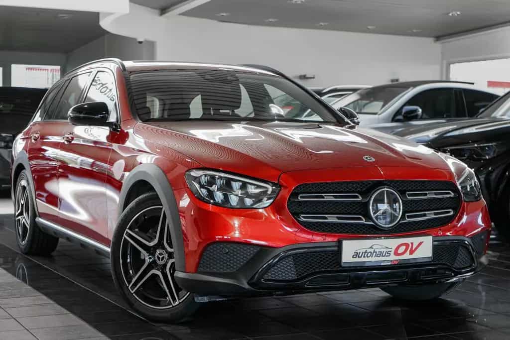Mercedes-Benz E-Class 220d 4M All-Terrain*Night*Head*Distro*Massage* 11/2021-photo-7