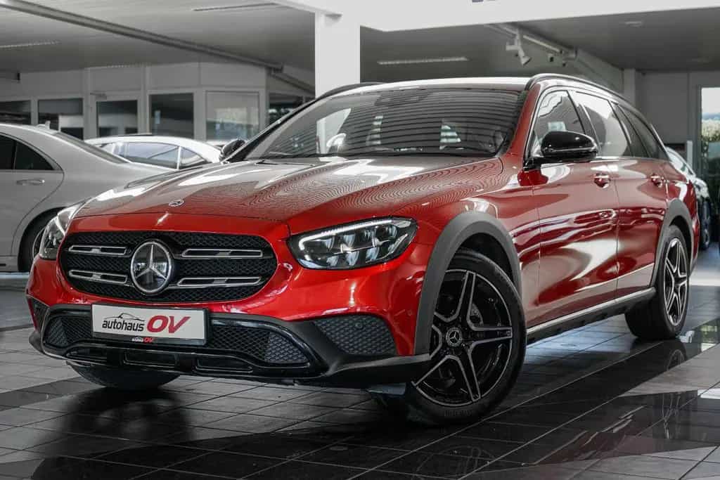 Mercedes-Benz E-Class 220d 4M All-Terrain*Night*Head*Distro*Massage* 11/2021-photo-8