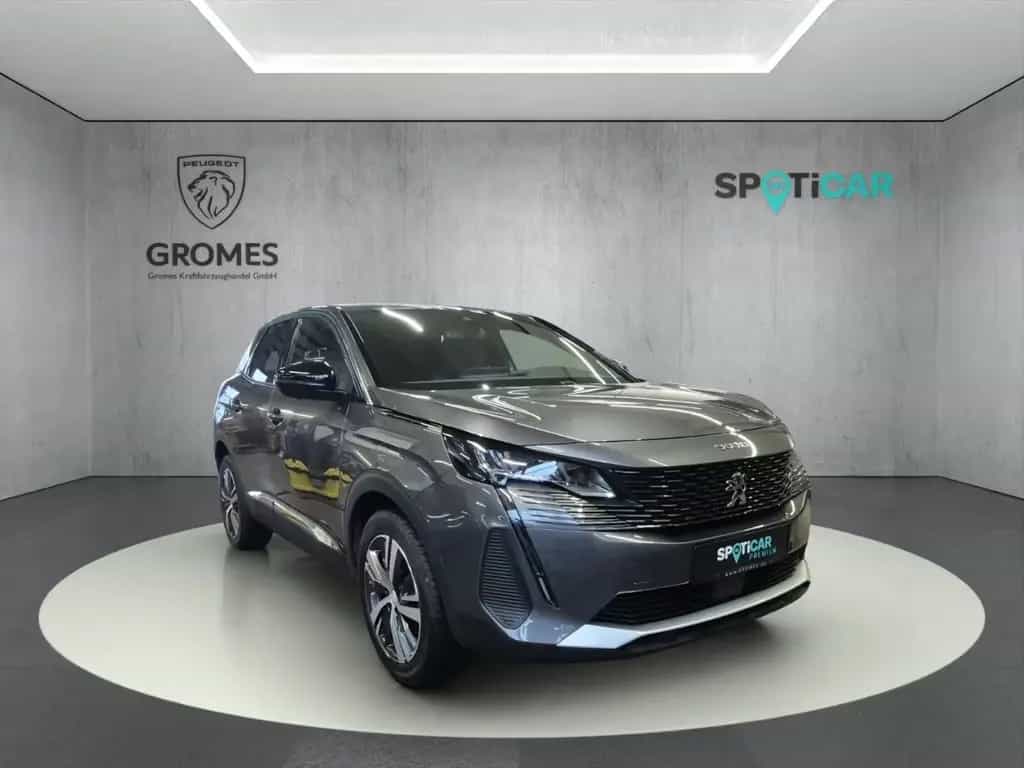 Peugeot 3008 Allure Pack PTECH130 Navi Digitales Cockpit 02/2024-photo-0