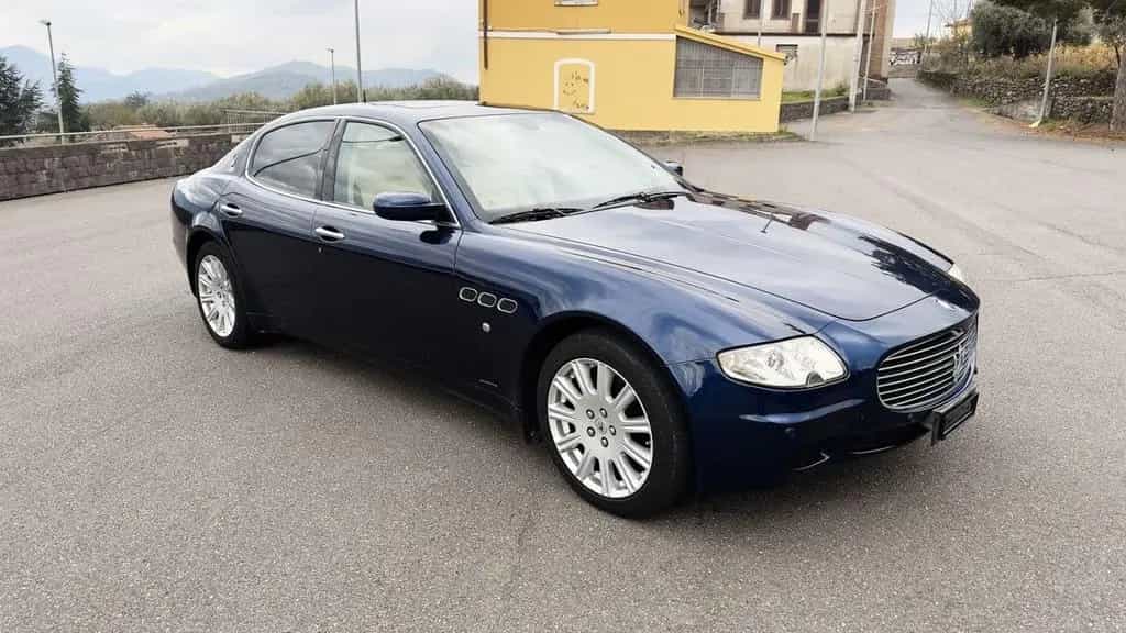 Maserati Quattroporte 4.2 V8 12/2004-photo-0