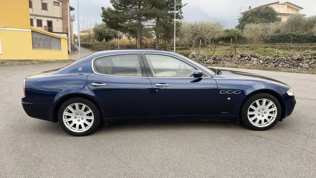 Maserati Quattroporte 4.2 V8 12/2004-photo-1