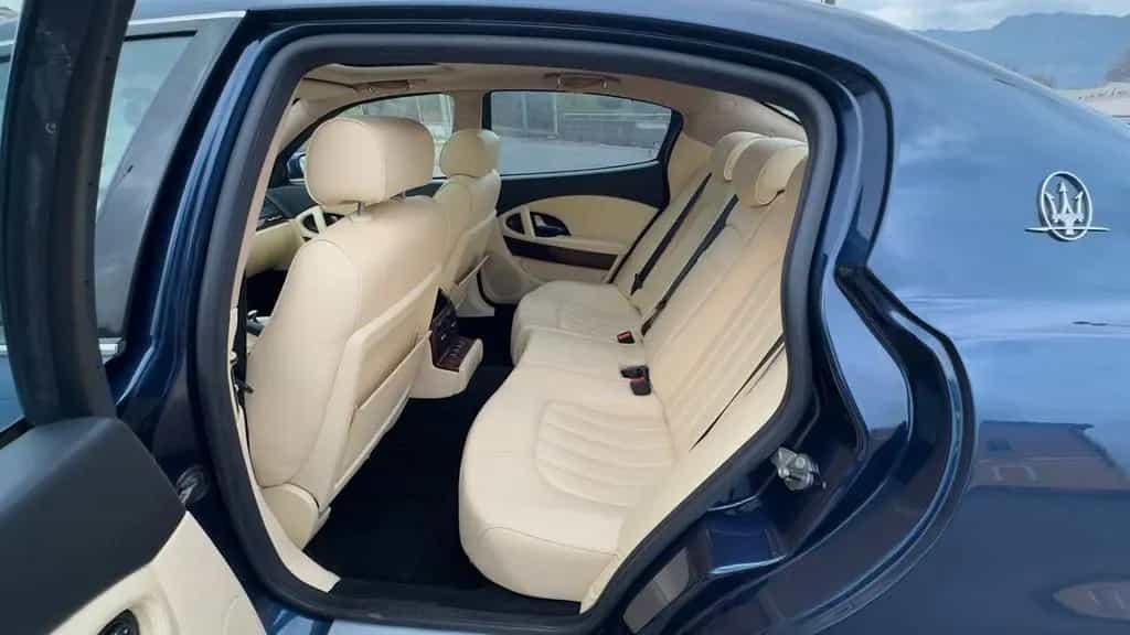 Maserati Quattroporte 4.2 V8 12/2004-photo-10