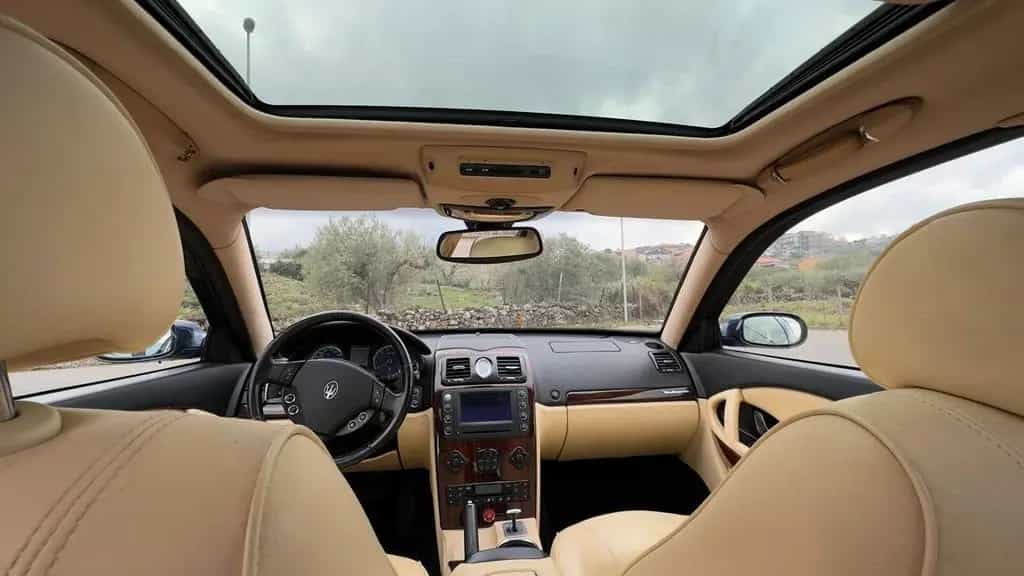 Maserati Quattroporte 4.2 V8 12/2004-photo-12