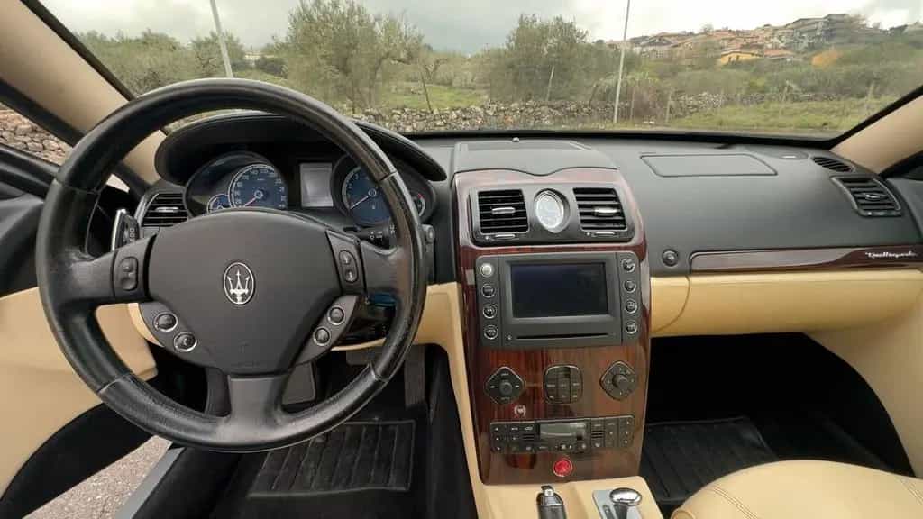 Maserati Quattroporte 4.2 V8 12/2004-photo-13