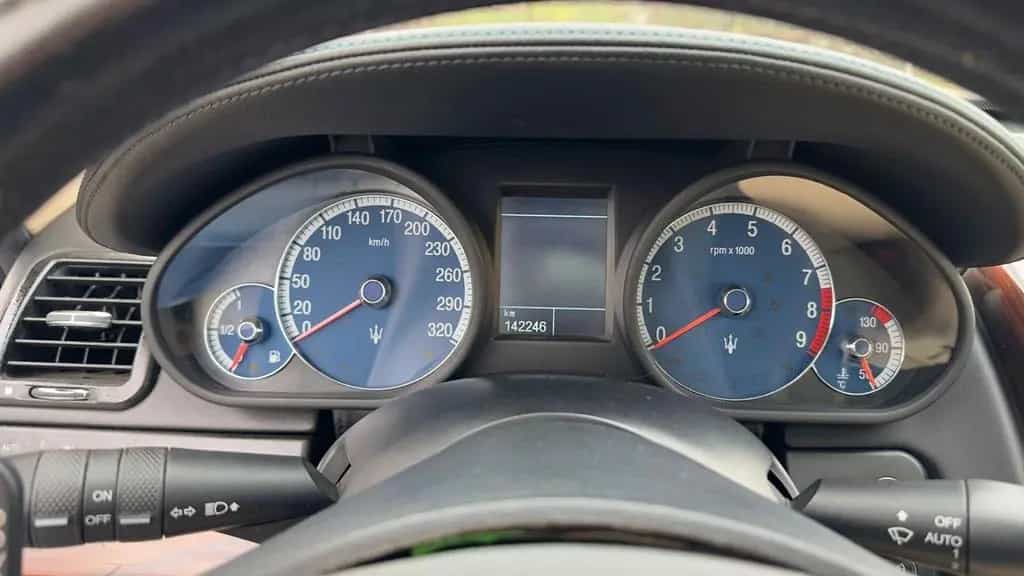 Maserati Quattroporte 4.2 V8 12/2004-photo-14