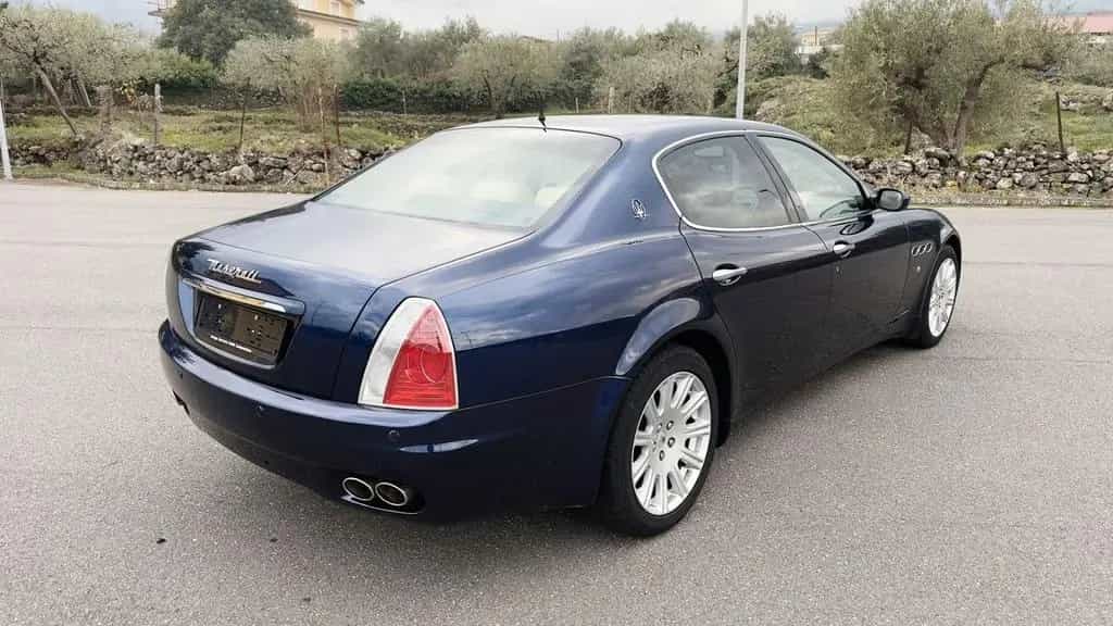 Maserati Quattroporte 4.2 V8 12/2004-photo-2